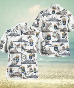 Koster class Sweden Navy Hawaiian Shirt Best Style For Men Women