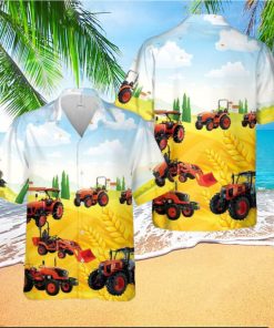 Kubota Tractor Trending Hawaiian Shirt