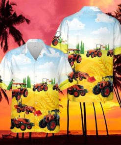 Kubota Tractor Trending Hawaiian Shirt