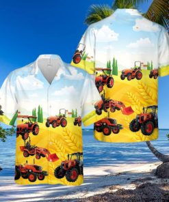 Kubota Tractor Trending Hawaiian Shirt