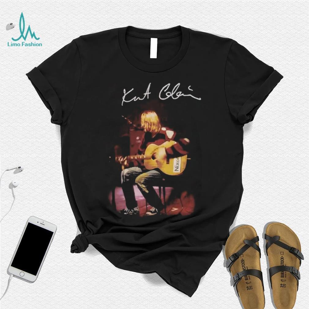 Kurt Cobain The Vintage Shirt Kurt Cobain The Vintage Shirt
