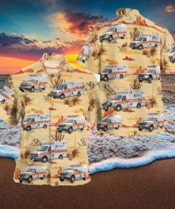 Kutztown Ambulance  Kutztown  Pennsylvania Hawaiian Shirt