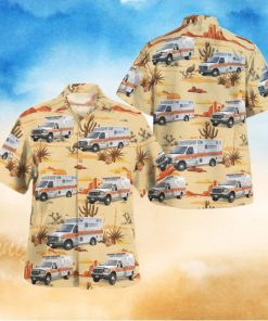 Kutztown Ambulance  Kutztown  Pennsylvania Hawaiian Shirt