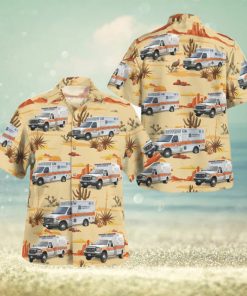 Kutztown Ambulance Kutztown Pennsylvania Hawaiian Shirt
