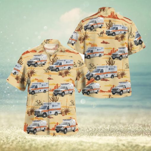 Kutztown Ambulance  Kutztown  Pennsylvania Hawaiian Shirt