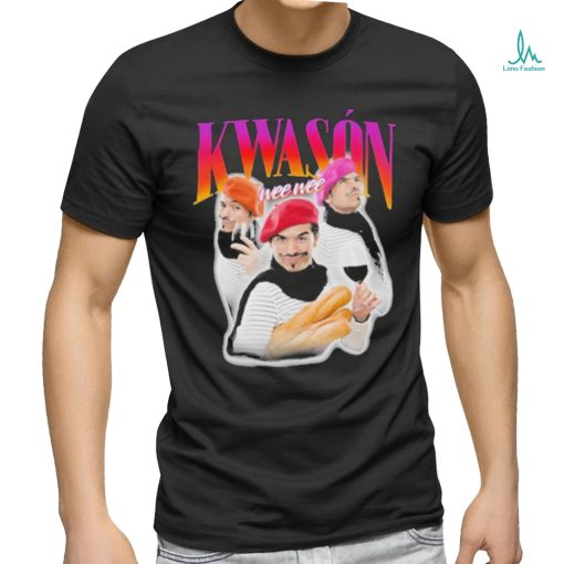 Kwason Croissant The Frenchest Shirt