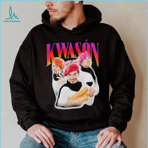 Kwason Croissant The Frenchest Shirt