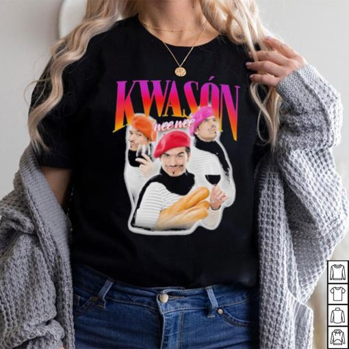 Kwason Croissant The Frenchest Shirt