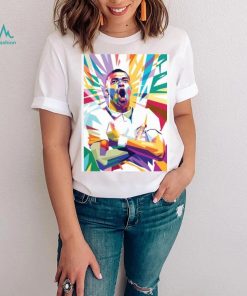 Kylian Mbappe illustration Kids T Shirt