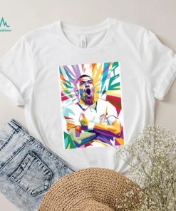 Kylian Mbappe illustration Kids T Shirt