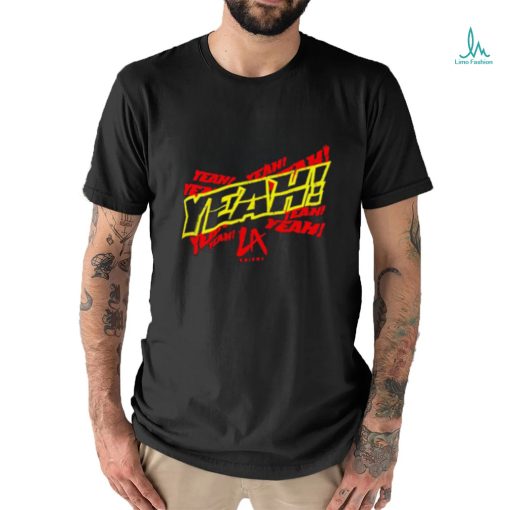 LA Knight Yeah Bank shirt