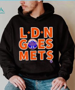 New York Mets LDN Goes Mets 2024 London Series logo shirt, hoodie