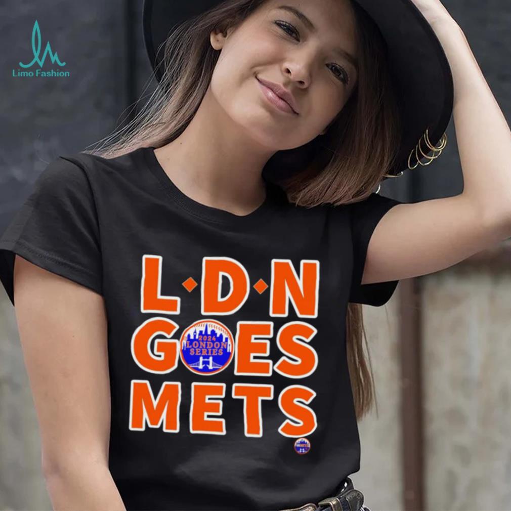 New York Mets LDN Goes Mets 2024 London Series logo shirt - Limotees