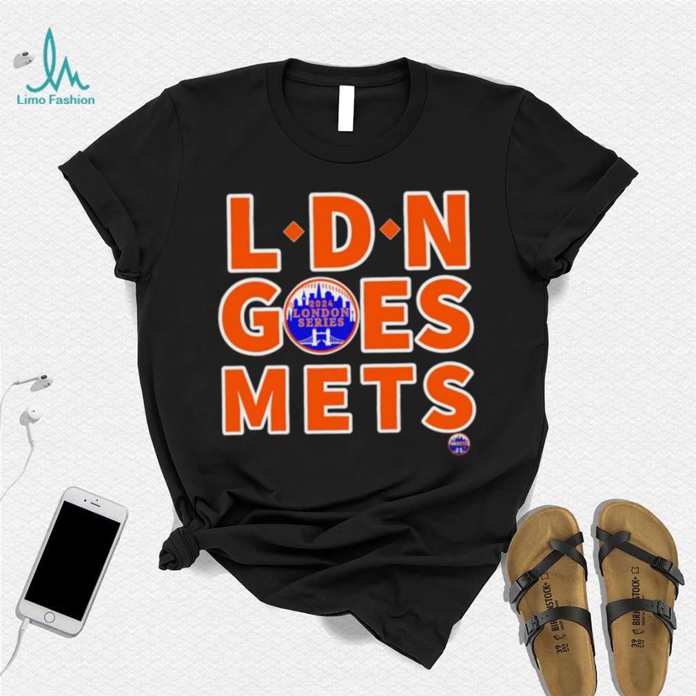 New York Mets LDN Goes Mets 2024 London Series logo shirt - Limotees