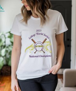 LSU 2023 College World Series National Champions Tigers Shirt