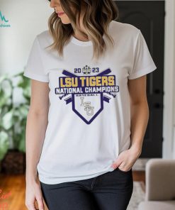 LSU Tigers 2023 NCAA Men’s Baseball College World Series Champions Schedule Shirt