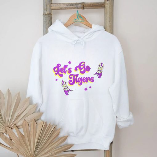 LSU Tigers Let’s Go Tiger Shirt