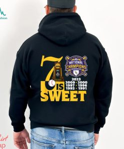 LSU Tigers National Champs 2023 Baseball 7 Time T Shirt