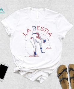 La Bestia El De La Sabana Ronald Acuna Jr Shirt