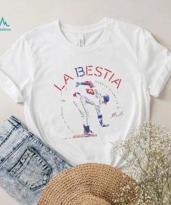 La Bestia El De La Sabana Ronald Acuna Jr Shirt