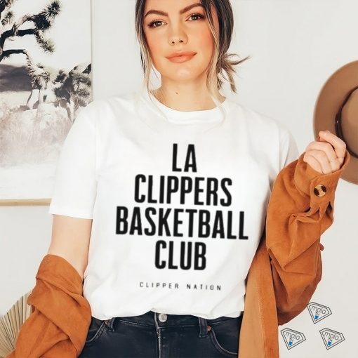 La Clippers Basketball Club Clipper Nation 2023 Sweatshirt