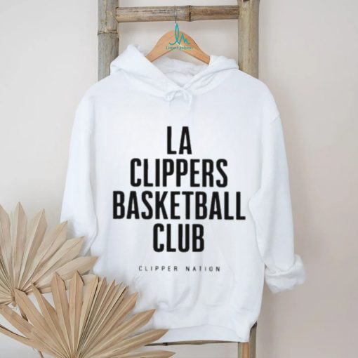 La Clippers Basketball Club Clipper Nation 2023 Sweatshirt