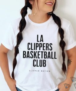 La Clippers Basketball Club Clipper Nation 2023 Sweatshirt