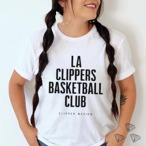 La Clippers Basketball Club Clipper Nation 2023 Sweatshirt