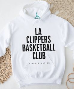 La Clippers Basketball Club Clipper Nation 2023 Sweatshirt