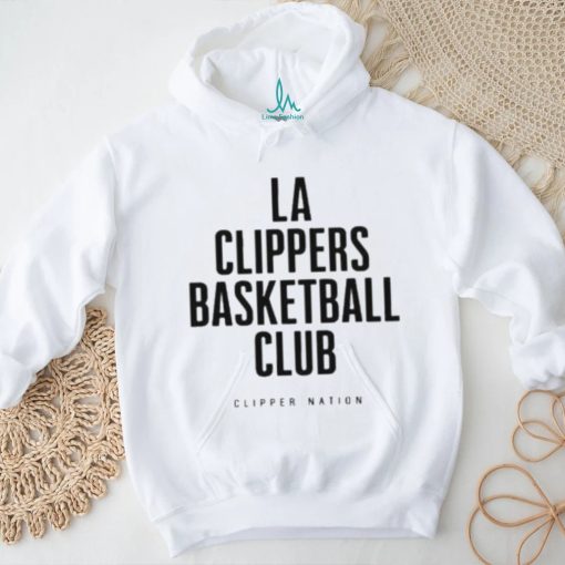 La Clippers Basketball Club Clipper Nation 2023 Sweatshirt