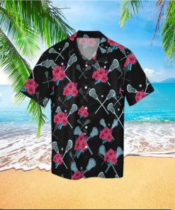 Lacrosse Tropical 3D Hawaiian Shirt