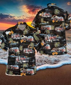 Lafourche Crossing 308 Fire Hawaiian Shirt Great Style For Men Women