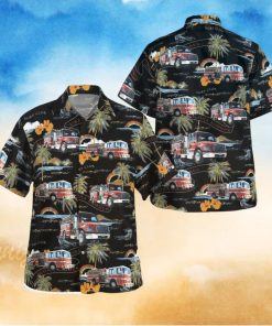 Lafourche Crossing 308 Fire Hawaiian Shirt Great Style For Men Women