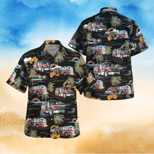 Lafourche Crossing 308 Fire Hawaiian Shirt Great Style For Men Women