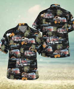 Lafourche Crossing 308 Fire Hawaiian Shirt Great Style For Men Women