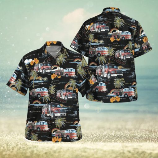 Lafourche Crossing 308 Fire Hawaiian Shirt Great Style For Men Women