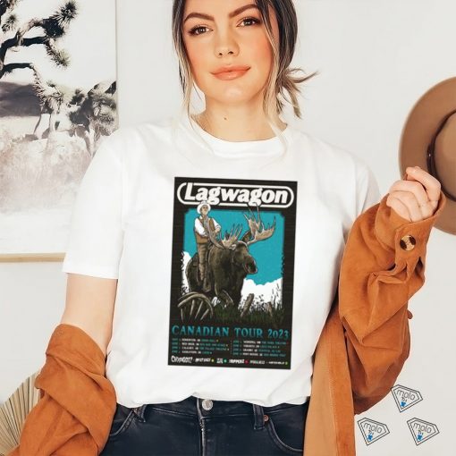 Lagwagon 2023 Canadian Tour Poster shirt