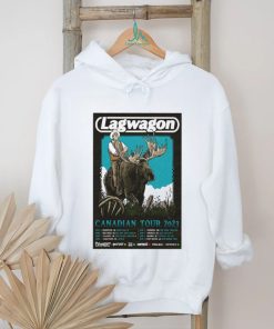 Lagwagon 2023 Canadian Tour Poster shirt