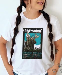 Lagwagon 2023 Canadian Tour Poster shirt