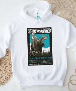 Lagwagon 2023 Canadian Tour Poster shirt