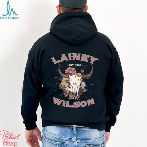 Lainey Wilson Bullhead T Shirt Retro 90S Shirt Country Music Classic Sweatshirt