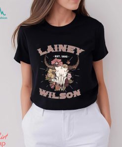 Lainey Wilson Bullhead T Shirt Retro 90S Shirt Country Music Classic Sweatshirt