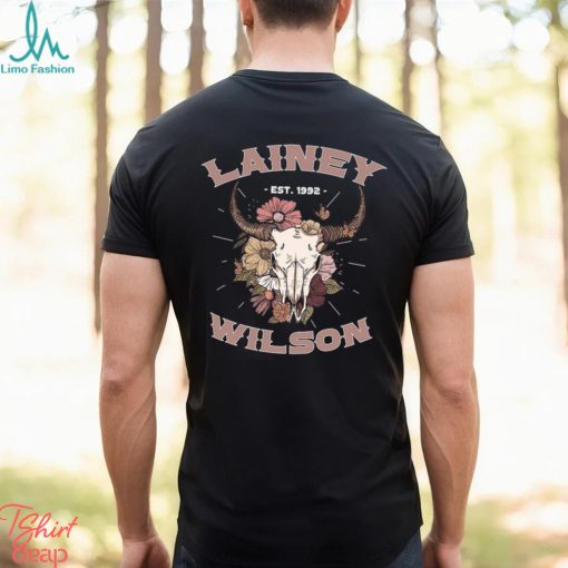 Lainey Wilson Bullhead T Shirt Retro 90S Shirt Country Music Classic Sweatshirt