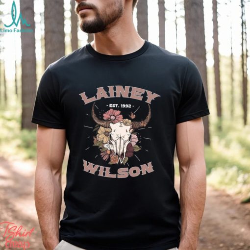 Lainey Wilson Bullhead T Shirt Retro 90S Shirt Country Music Classic Sweatshirt