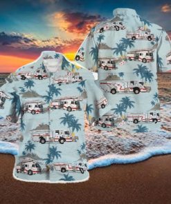 Larkspur Fire Protection District Hawaiian Shirt