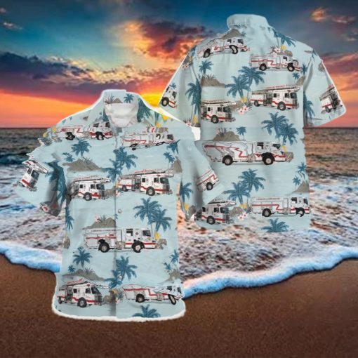 Larkspur Fire Protection District Hawaiian Shirt