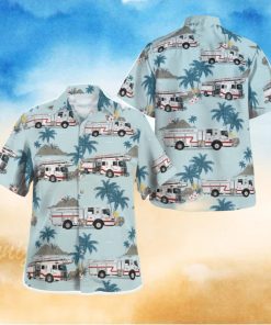 Larkspur Fire Protection District Hawaiian Shirt