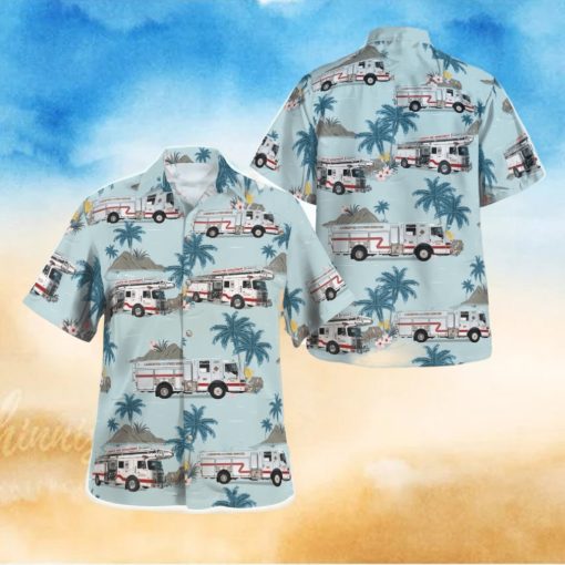 Larkspur Fire Protection District Hawaiian Shirt