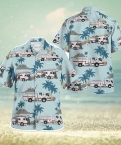 Larkspur Fire Protection District Hawaiian Shirt