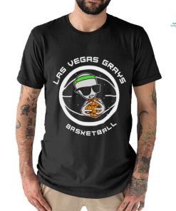 Las Vegas Grays play basketball logo shirt